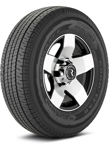 Trailer GOODYEAR ENDURANCE All Season Radial Tire ST225 75R15 E 10 