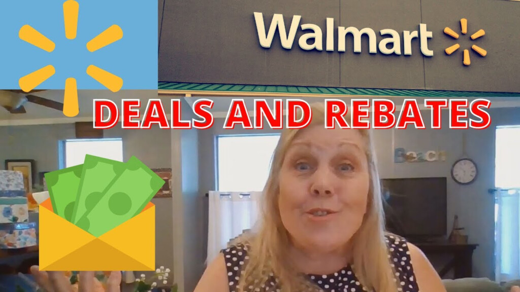 WALMART DEALS AND REBATES YouTube