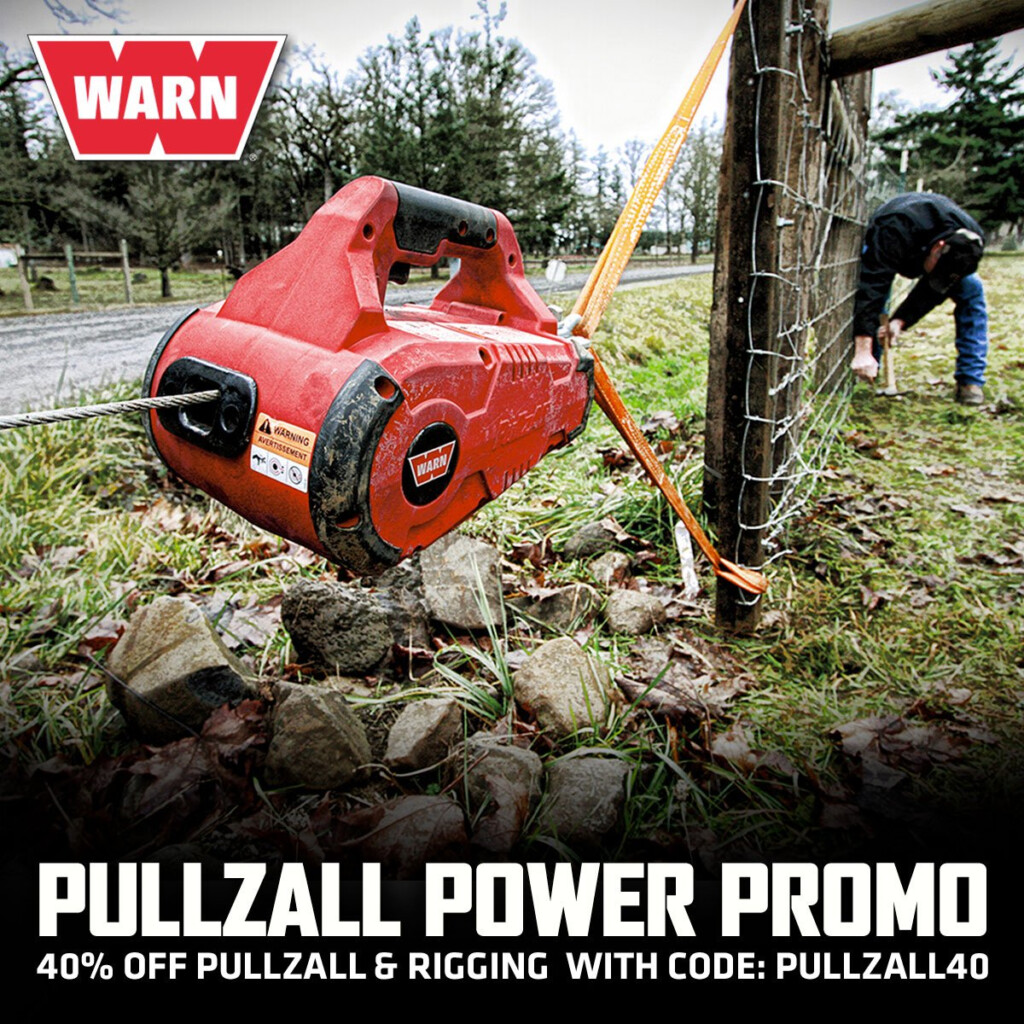 Warn Industries On Twitter Get 40 Off When You Buy A WARN PullzAll 