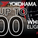 Yokohama Tire Rebate Fall 2022 Giga tires