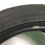 1 Yokohama YK580 P245 40R19 245 40 19 Tire Full Tread 32 EBay