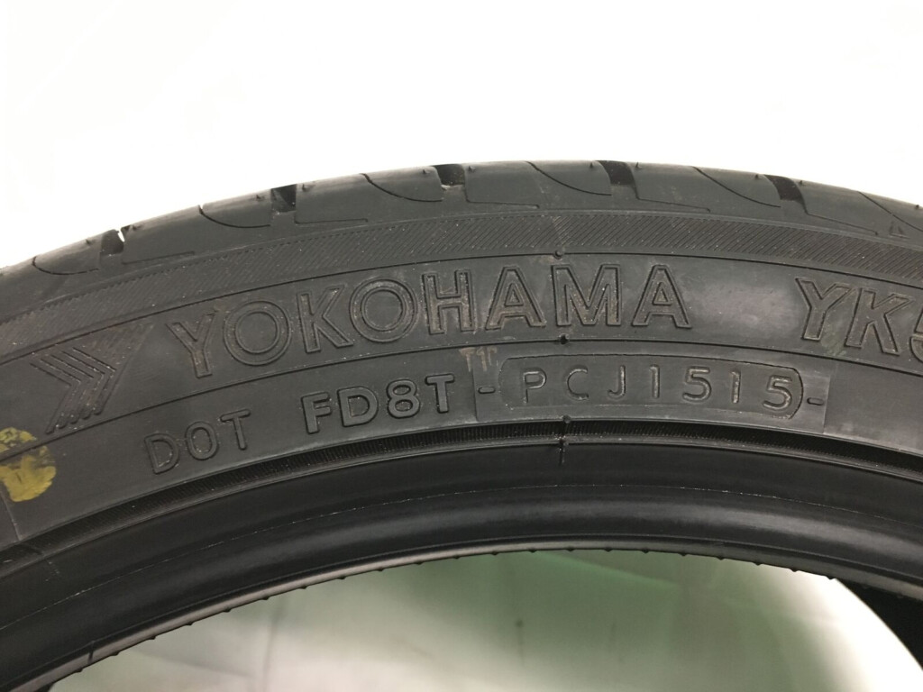  1 Yokohama YK580 P245 40R19 245 40 19 Tire Full Tread 32 EBay