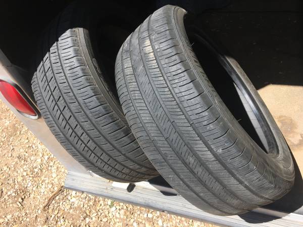 2 Tires 215 55R 17 Trailers By Owner Vehicle Automotive Sale