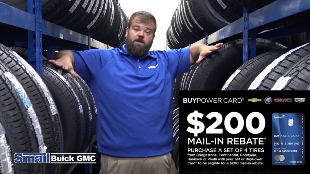  200 Mail in Rebate Tire Special In Greensburg PA YouTube