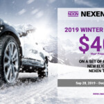 2019 SPRING Rebate Promotion Nexen Tire Canada