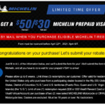 2021 Michelin March April Rebate Form