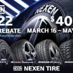 2022 SPRING REBATE Nexen Tire Canada