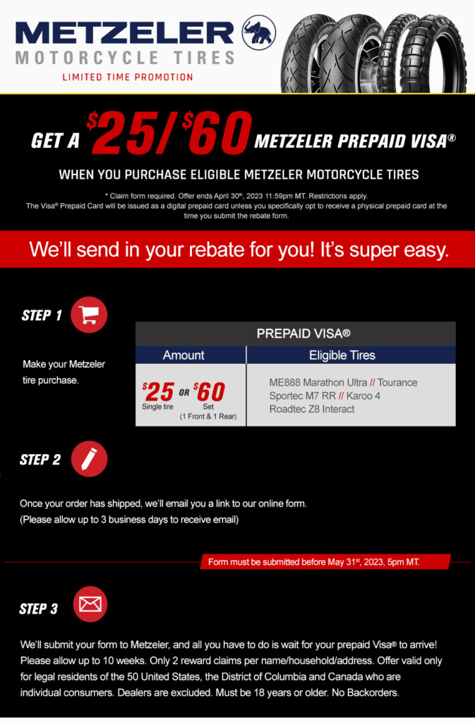 2023 Metzeler Mar Apr Info