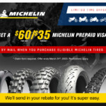 2023 Michelin Spring Rebate