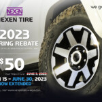 2023 Spring Rebate Nexen Tire Canada