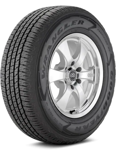 2357517 235 75R17 Goodyear Wrangler Fortitude HT 109T SL BSL New Tire 