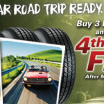 24dealz Buy 3 Tires Get One Free August 2013