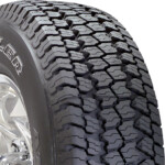 4 P265 70 17 Goodyear Wrangler AT S70R R17 31289