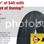 40 Mail in Rebate On The New Dunlop Q3 From STG BMW S1000RR Forums