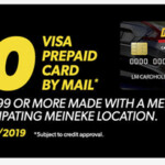 50 Cooper Tires Rebate PLUS Up To 100 Meineke Credit Card Rebate