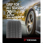 70 Yokohama Rebate On A Set Of Four AVID Ascend GT Tires Kubly s