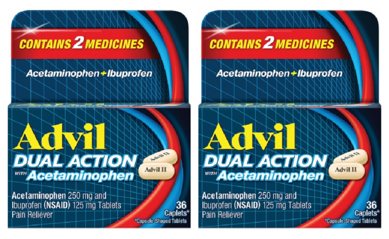 Advil Dual Action 36ct As Low As 2 79 At Stop Shop Rebate 