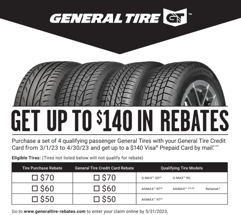 Altimax Tire Rebate 2023 TireRebate