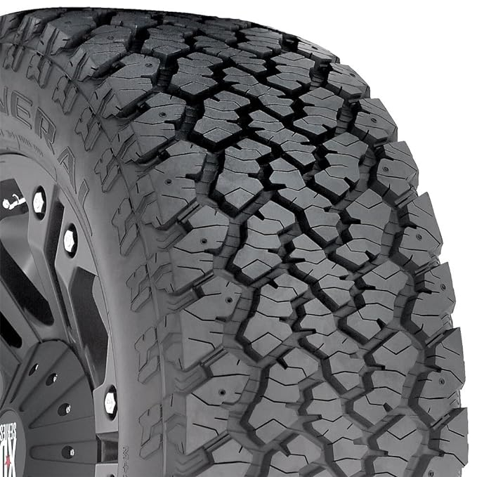 Amazon General Grabber AT2 Radial Tire 275 65R18 123Q Automotive