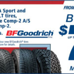 Bfgoodrich Rebate Discount Tire 2023 Tirerebate