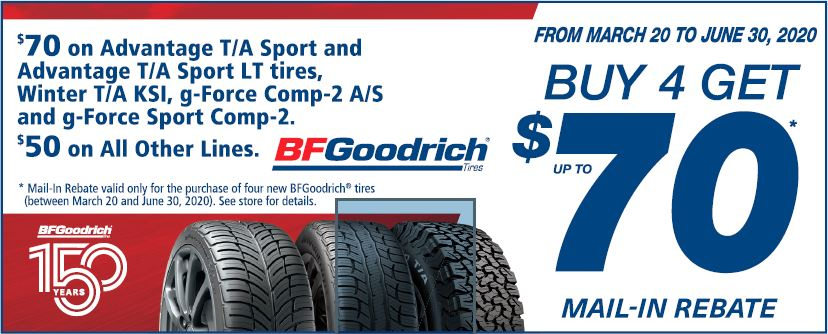 Bfgoodrich Rebate Discount Tire 2023 Tirerebate