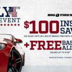 Big O Tire 4th Of July Savings YouTube