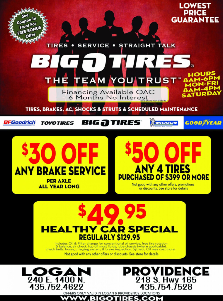 Big O Tire Coupon 100 Authentic Save 52 Jlcatj gob mx