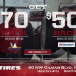 Big O Tires TV Commercial Pre Paid Card And Mail In Rebates ISpot tv