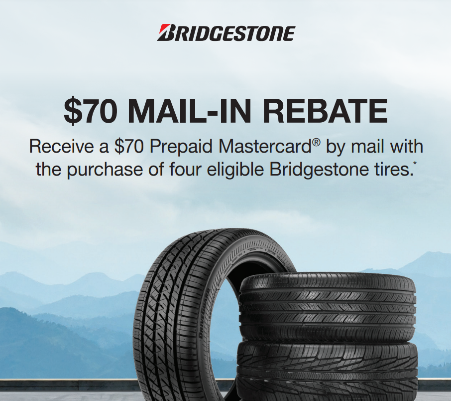 Bridgestone Rebate 2023 Get The Best Deals And Savings Printable