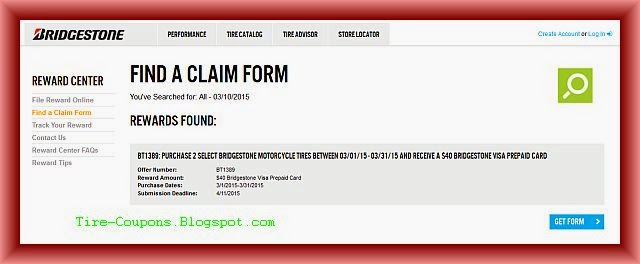 Bridgestone Tire Rebate Cut You Costs On Your Next Tires Purchase