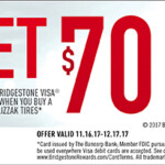 Bridgestone Tire Winter 2017 Tire Rebate Tire Sales And Service In