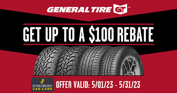 Consumer Rebates Tires easy