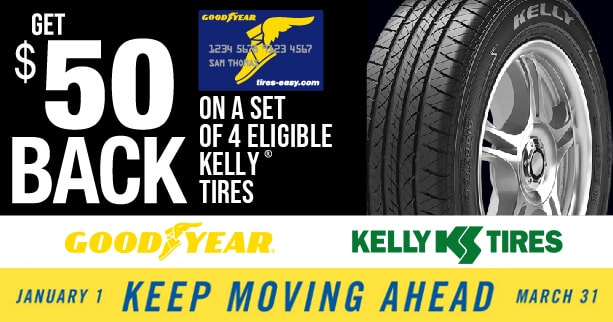 Consumer Rebates Tires easy