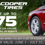 Consumer Rebates Tires easy