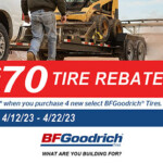 Consumer Rebates Tires easy