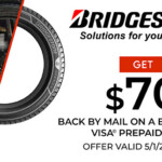 Consumer Rebates Tires easy