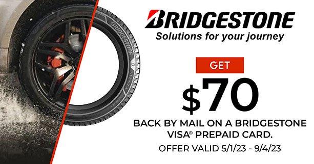 Consumer Rebates Tires easy