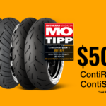 Continental Offers Rebate For Two Premium Motorcycle Tires