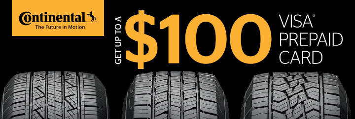 Continental Promotion Rebates Discount Tire