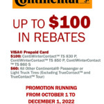 Continental Rebate Fall 2022 Quarrie Tire Auto