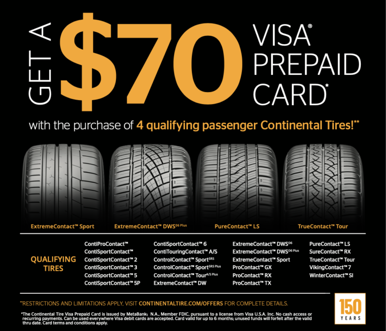 Continental Tire 2022 Rebate 2023 Tirerebate