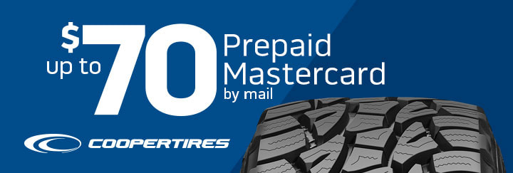 Cooper And Continental Tire Rebates For November 2019 Tire Rebates