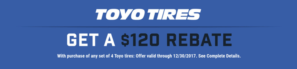 Cooper Mastercraft Toyo Rebates With Belle Tire Tire Rebates