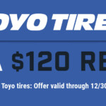 Cooper Mastercraft Toyo Rebates With Belle Tire Tire Rebates