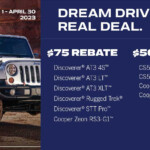 Cooper Spring 2023 Tire Rebate