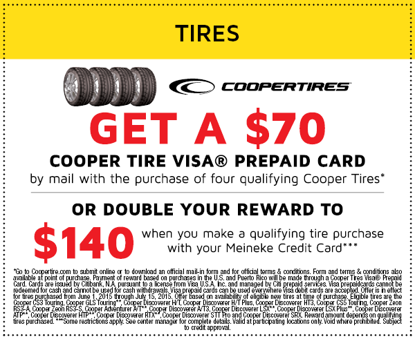 Cooper Tire Coupon Rebates 2022 Tirerebate