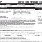 Cooper Tire Rebate Discount Tire Form 2023 Tirerebate