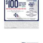 Cooper Tire Summer Rebate Form 2023 Tirerebate