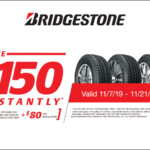 Costco Bridgestone Tires SAVE 150 INSTANTLY 11 7 21 Calguns