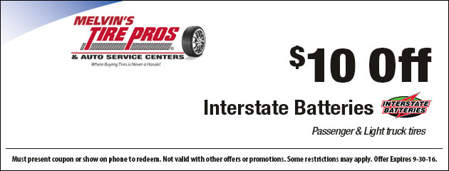 Coupons Tire Pros